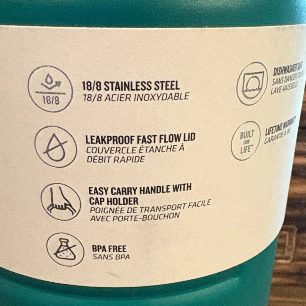 Stanley Teal Fast Flow Jug - Picture 3 of 6
